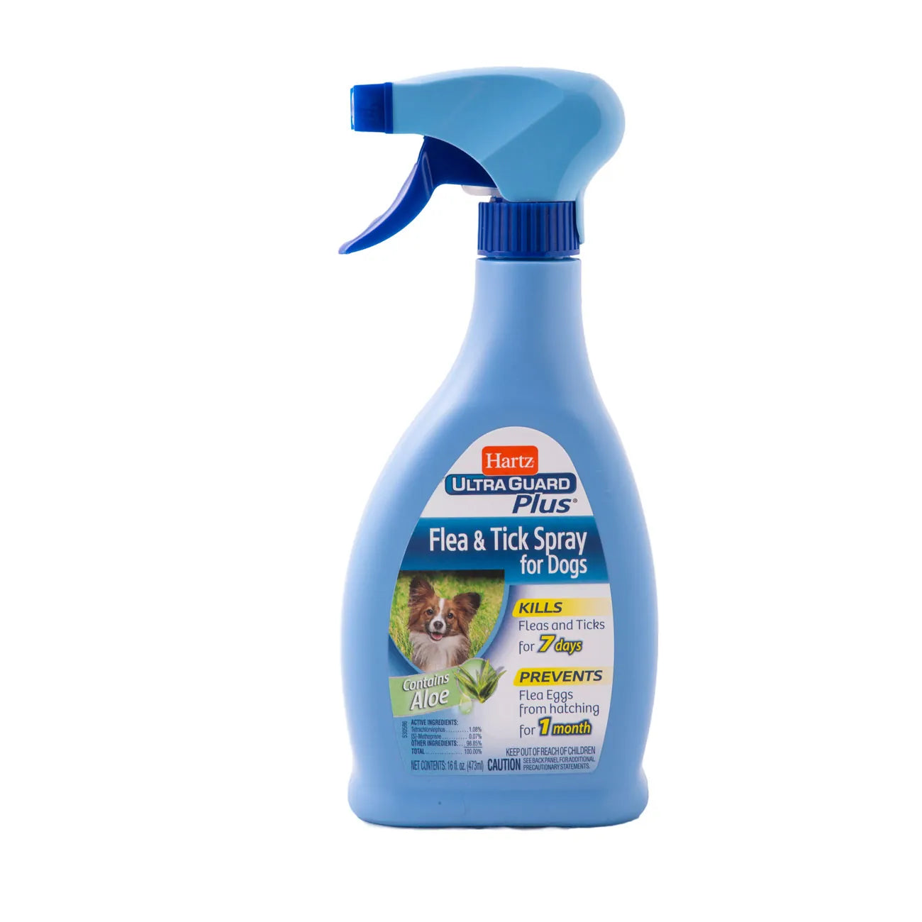 Hartz UltraGuard Plus Flea & Tick Spray for Dogs 473ml