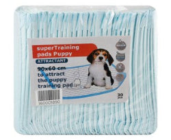 Super Training Pads with Attractant for Puppies (90x60cm) 30 per pack