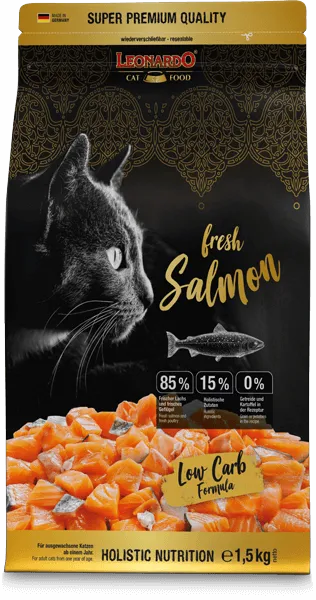 LEONARDO® Fresh Salmon .