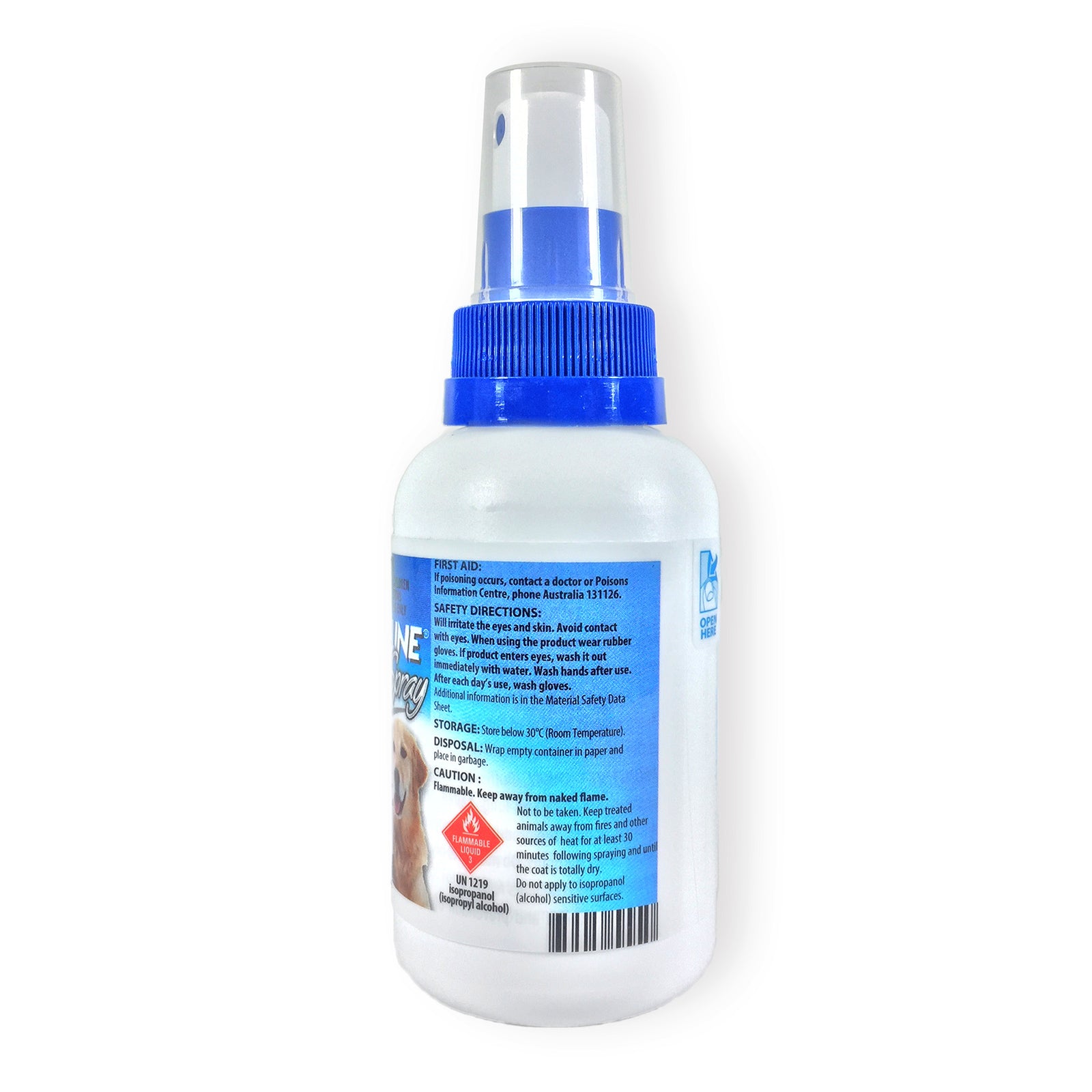 Frontline Fipronil Anti-Flea & Tick Pet Spray 100 ml