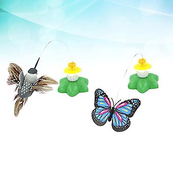 Electric Bird cat toy