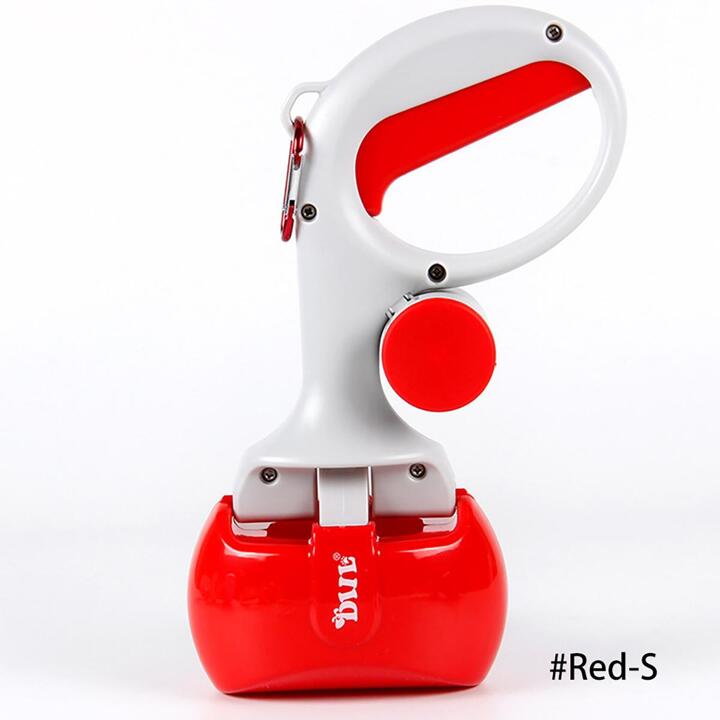 Pet Poop Picker Portable Dog Poop Picker With Trash Bag Using Pet Clip Toilet Trash Picker Pet Poop Bag