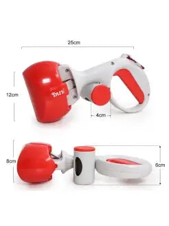 Pet Poop Picker Portable Dog Poop Picker With Trash Bag Using Pet Clip Toilet Trash Picker Pet Poop Bag