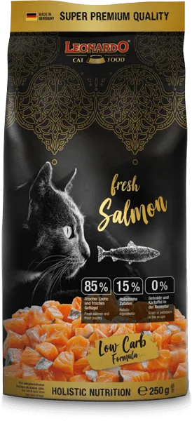 LEONARDO® Fresh Salmon .