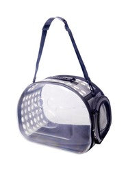 Portable Space Capsule Cat Bag, Hand-held Foldable Shoulder Bag, Transparent Cat Cage, Kitten