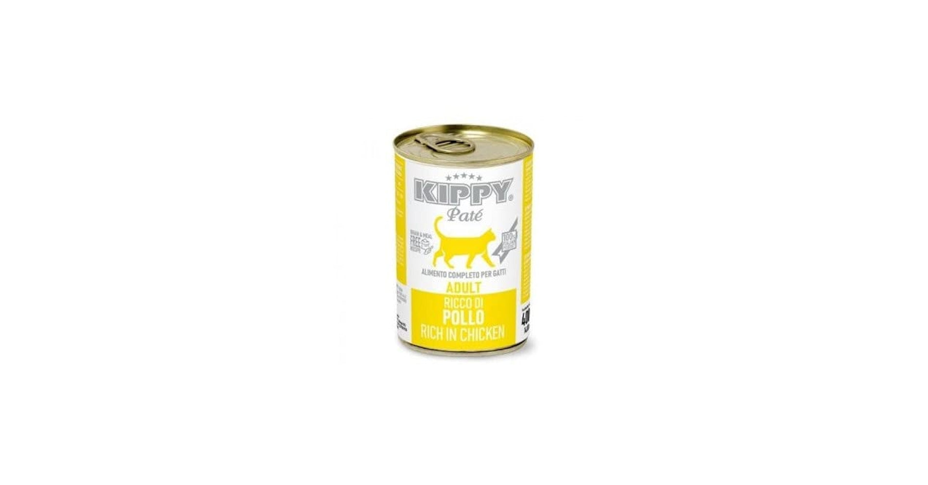 Kippy Pate Chicken Adult Cat 400g