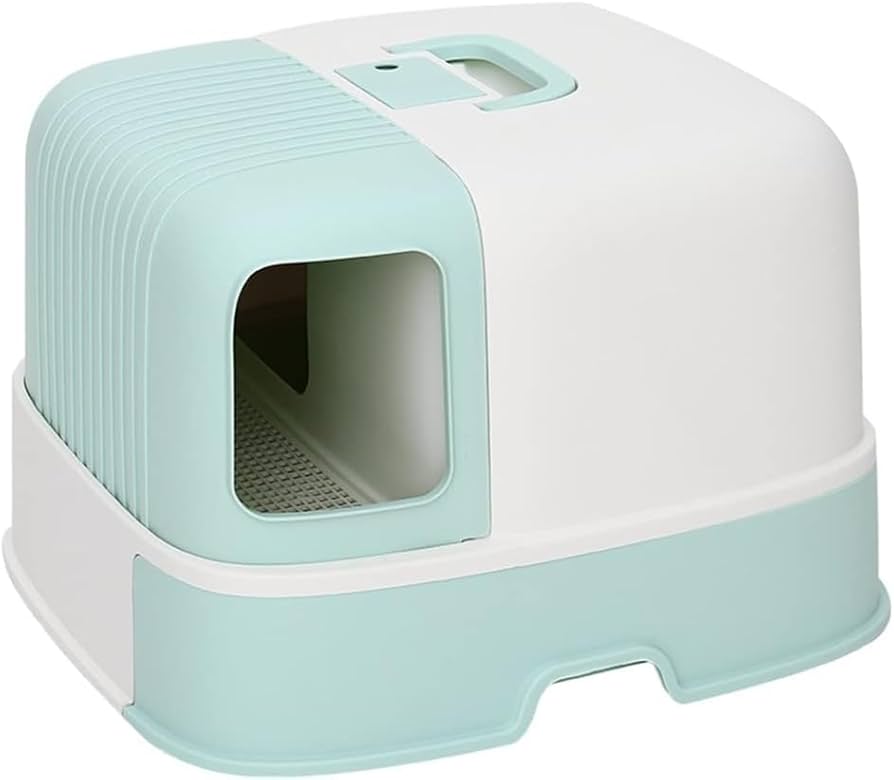 Cats Litter Box Removable Cats Litter Box Semi Closed