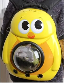 KittuPet Expandable Cat Bubble Backpack Carrier, Spac CAPSULE