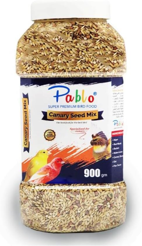 Pablo Super Premium Canary Seed Blend Bird Food 900 gr