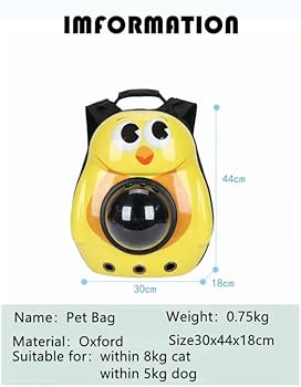 KittuPet Expandable Cat Bubble Backpack Carrier, Spac CAPSULE