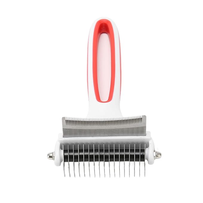Grooming Tool Undercoat Rake for Dogs &amp; Cats