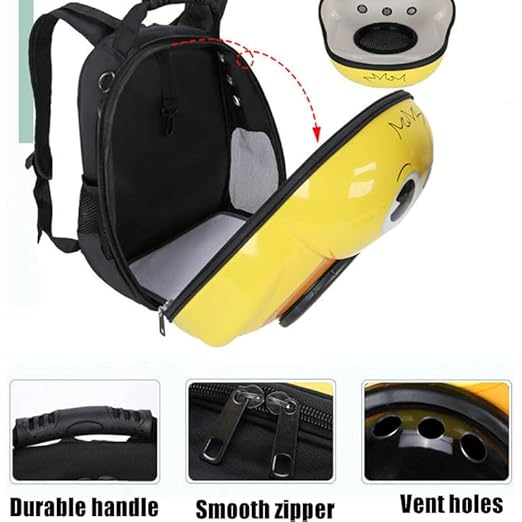 KittuPet Expandable Cat Bubble Backpack Carrier, Spac CAPSULE