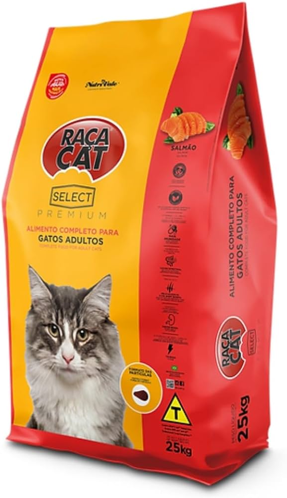 Raca Cat Select Premium Salmon 25 kg