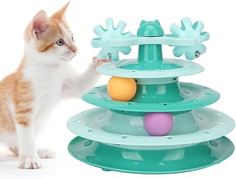Cat Turntable Ball, Multipurpose
