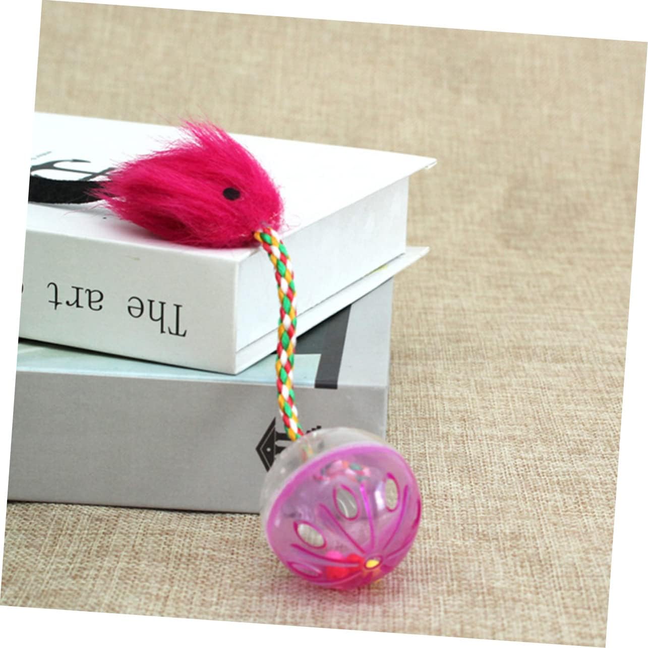 4pcs * With Plush Fish For Indoor Cat Kitten, Cats Interactive * Toys * And Active