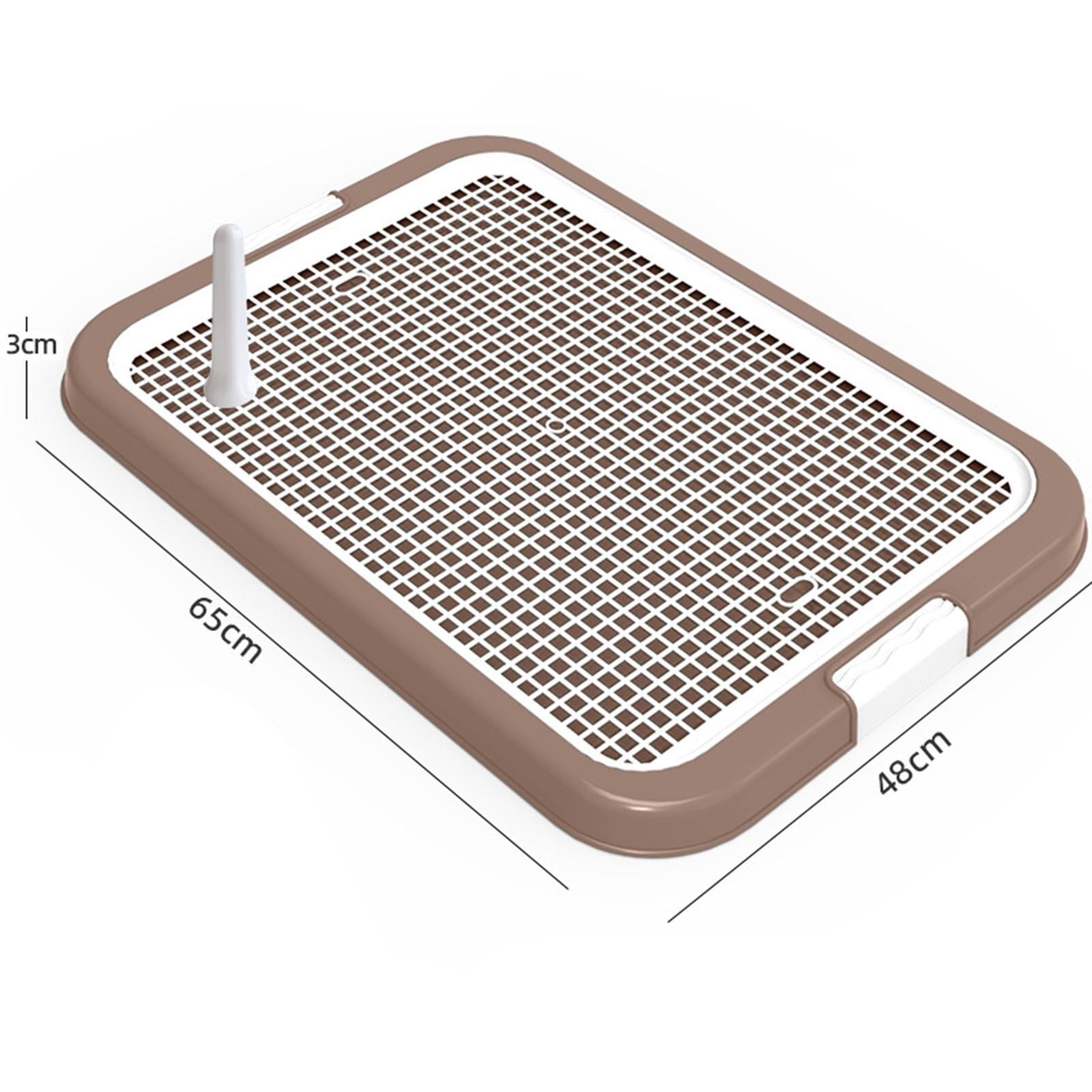 Dog Toilet Training Potty Tray (63.5x43x5cm) 1 pcs