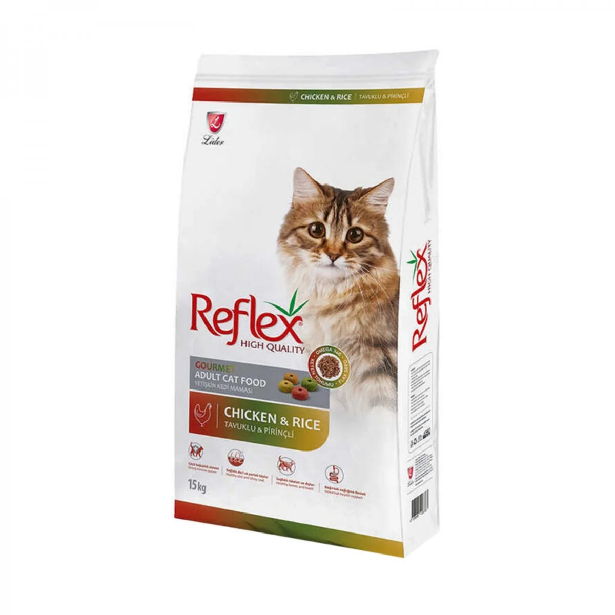 REFLEX CHICKEN GOURMET 15KG