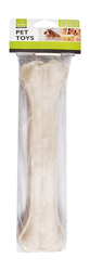 Nunbell White Rawhide Bones 1 pcs 27cm