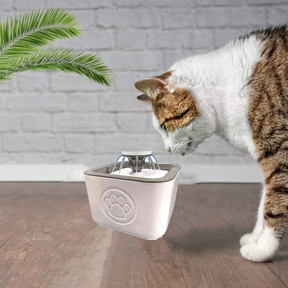 Water Fountain for Cats and Dogs 2.5L
