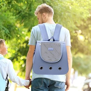 Cat Travel Backpack - Space Pet Hiking Backpack