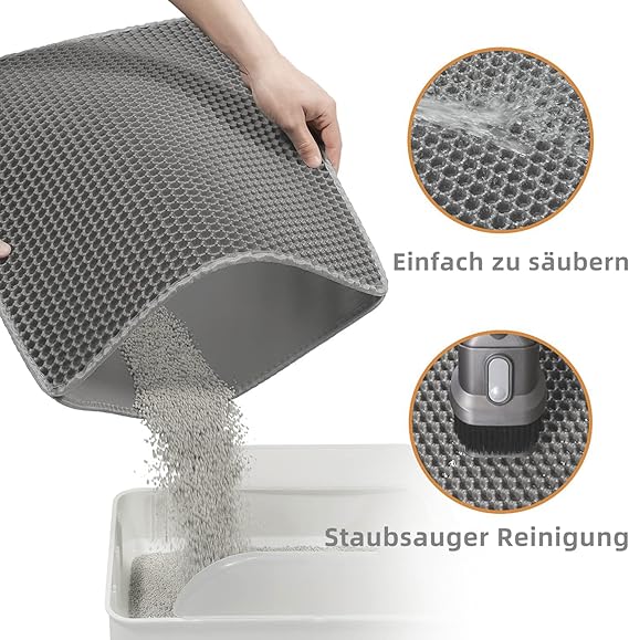 Cat Mat Litter