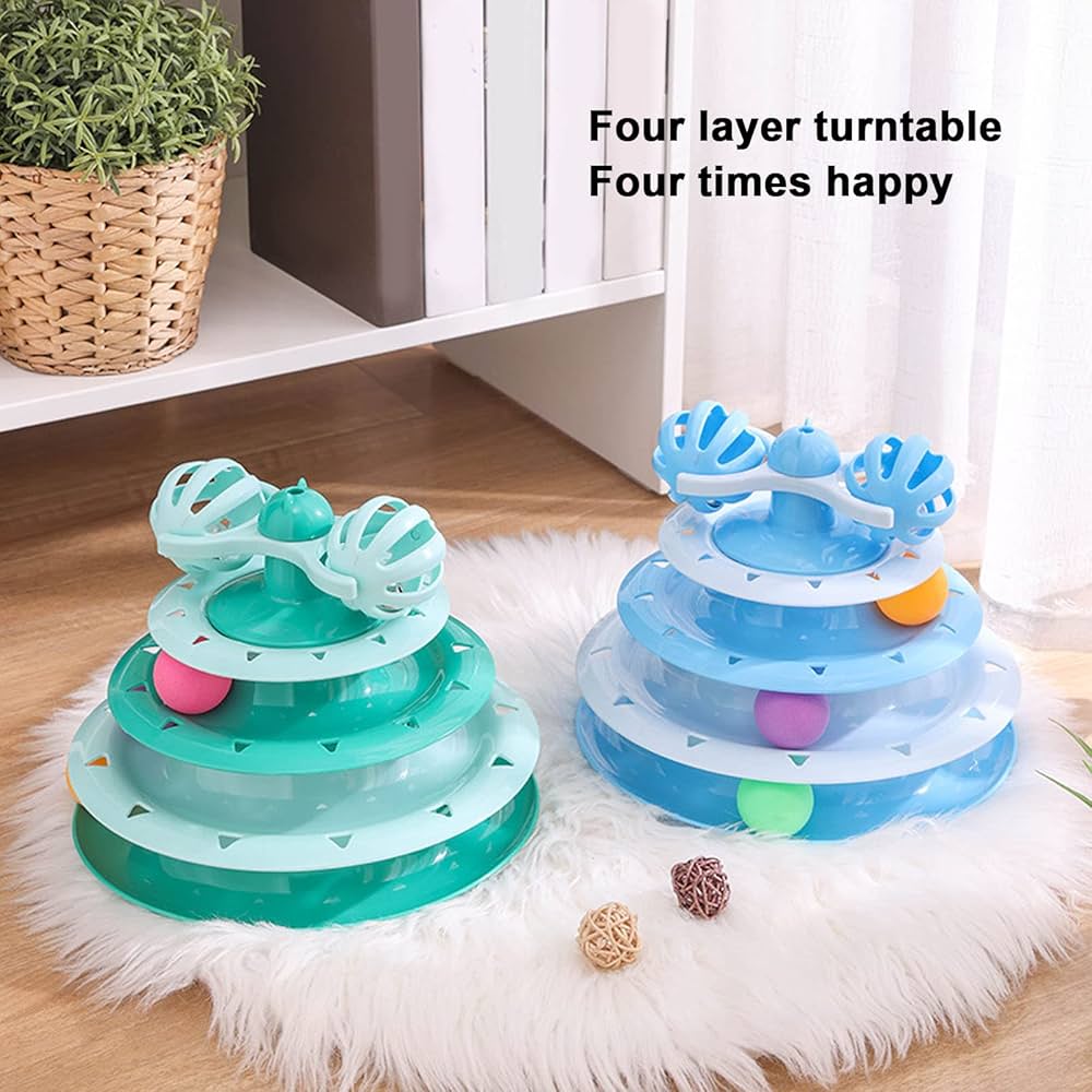Cat Turntable Ball, Multipurpose