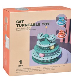 Cat Turntable Ball, Multipurpose