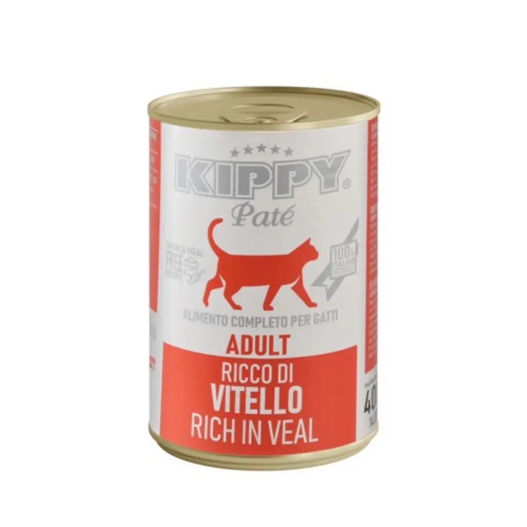 Kippy Pate Veal Adult Cat 400g