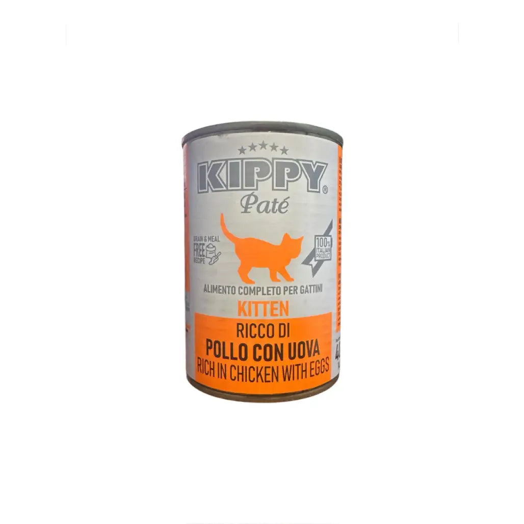 Kippy Pate with Chicken & Eggs for Kittens 400 gr