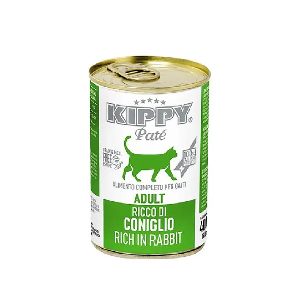Kippy Pate Rabbit Adult Cat 400g