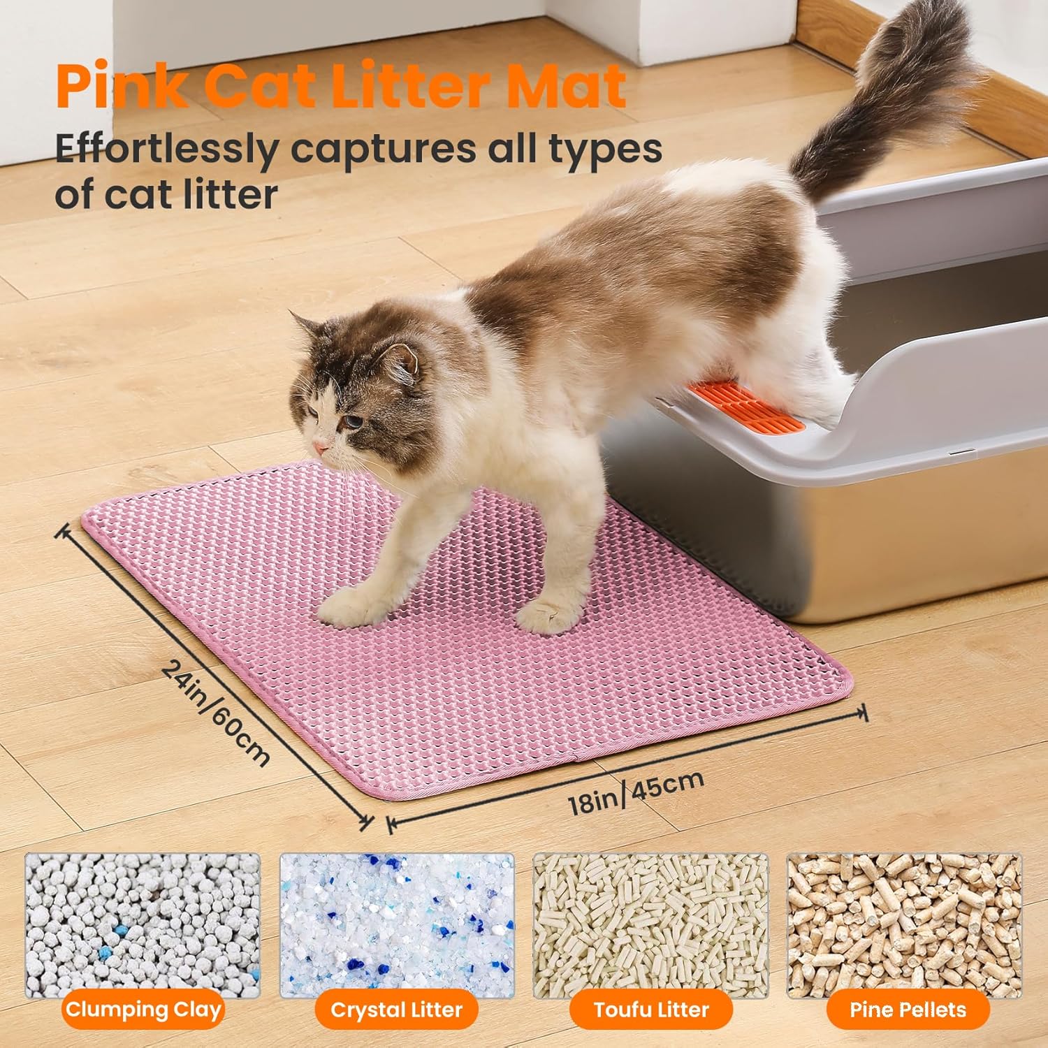Cat Mat Litter