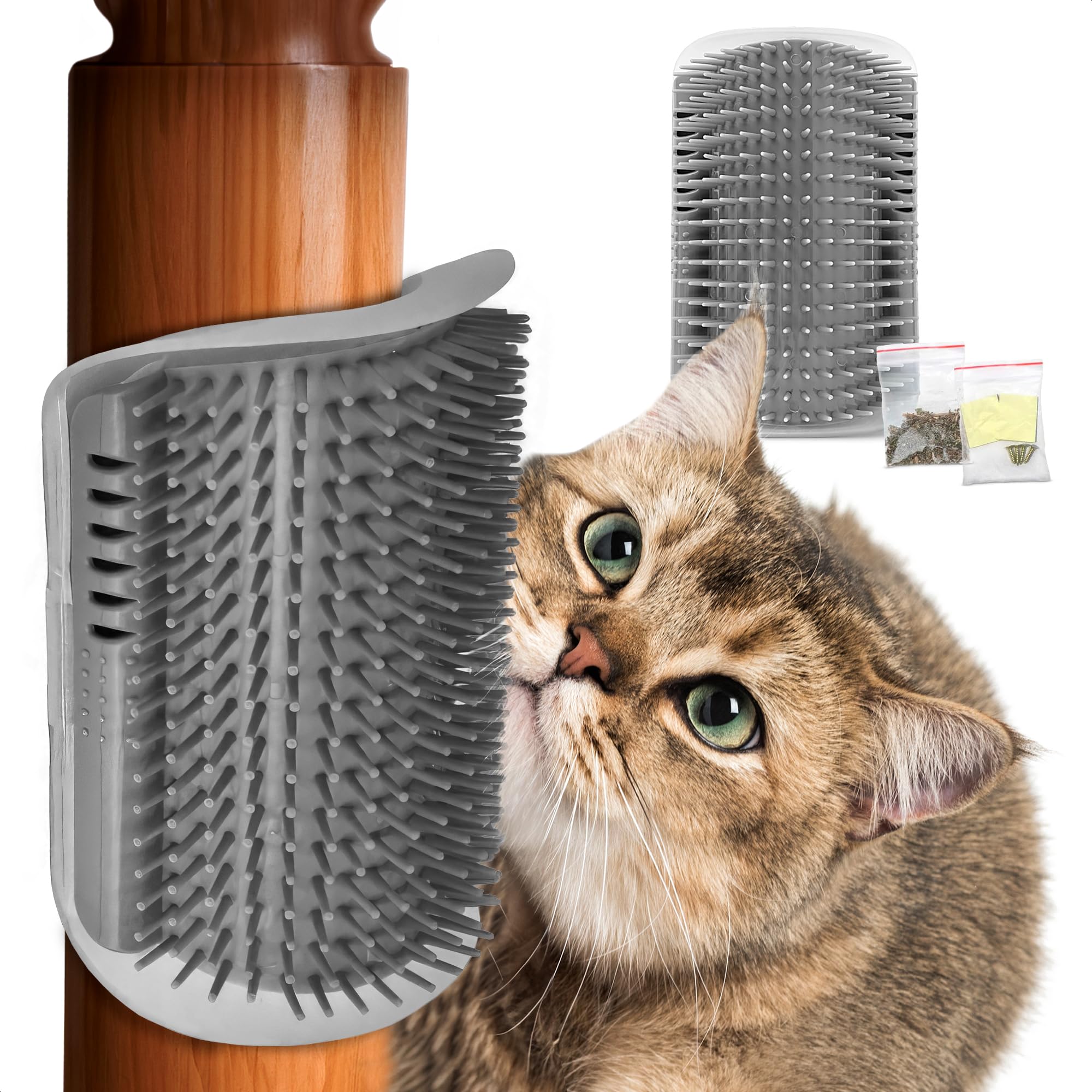 Cat Scratcher Massager for Cats
