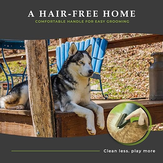 Grooming Tool Undercoat Rake for Dogs &amp; Cats