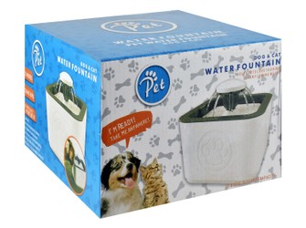 Water Fountain for Cats and Dogs 2.5L