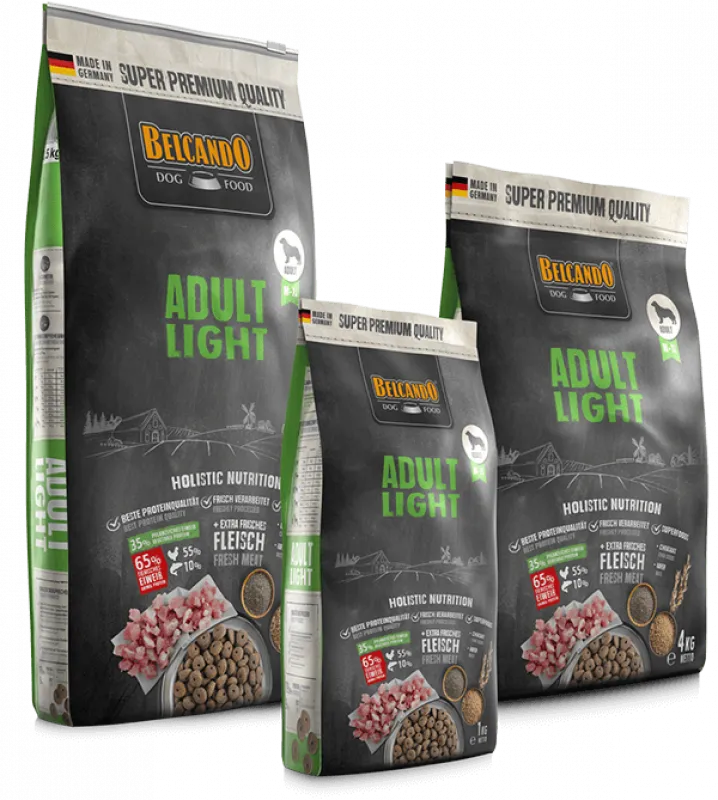 Belcando Light Dry Food with Poultry & Fish for M&XL