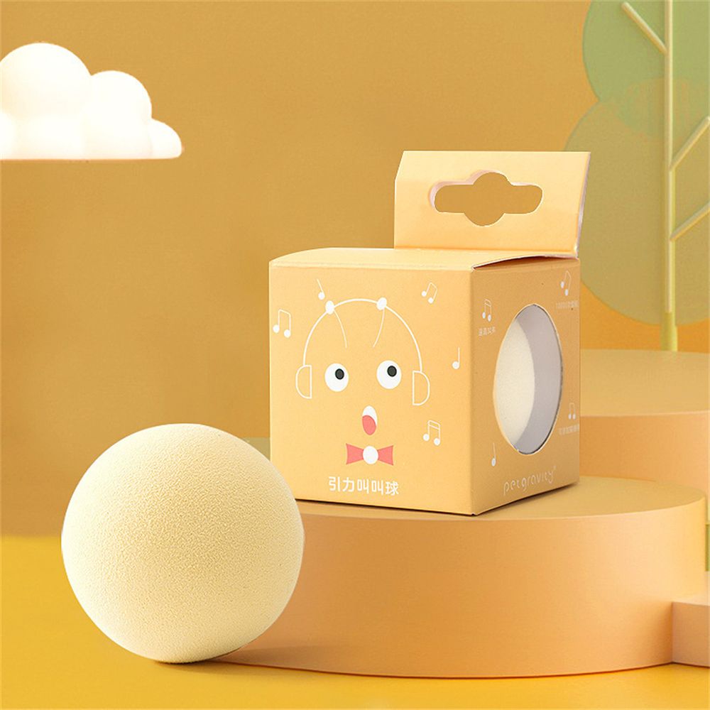 3 Colors Cat Toys New Gravity Ball Smart Touch Sounding Toys Interactive Pet Toys Squeak