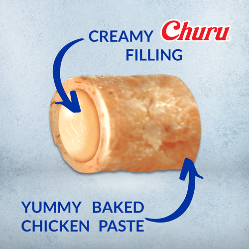 Inaba Churu Fun Bites Chicken & Tuna Cat Treats 3 x 20 gr