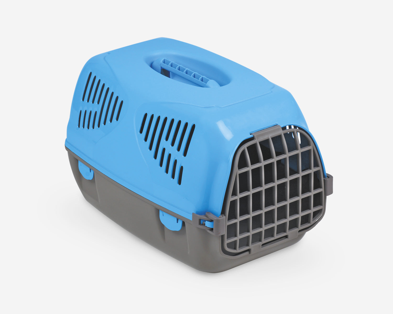 MPS sirio  Blue & Gray Pet Carrier Crate