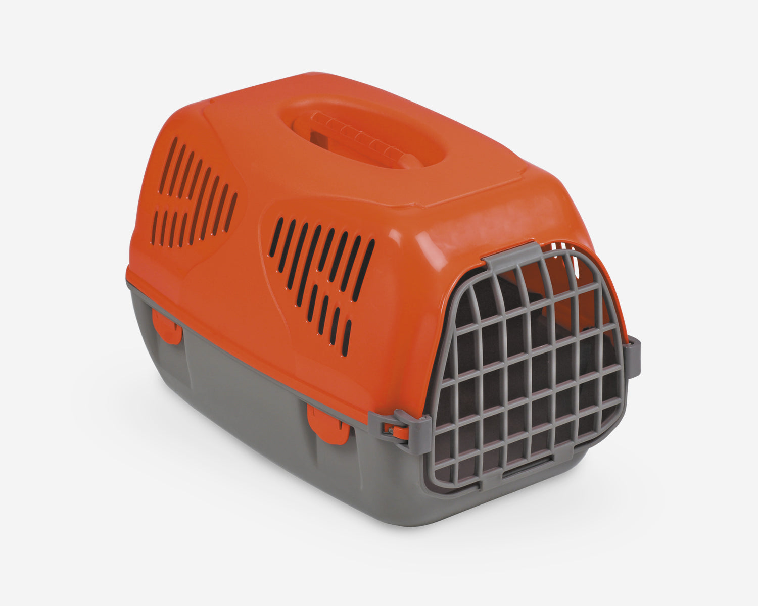 MPS sirio Gray & red Pet Carrier Crate Size = 50×33,5x31h