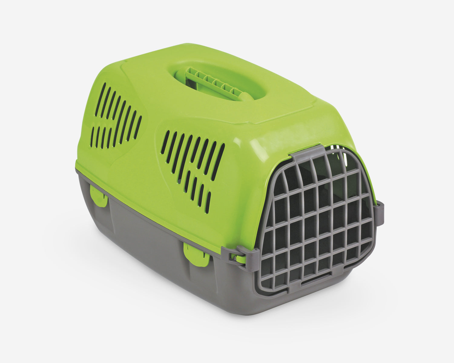 MPS sirio  Gray & Green Pet Carrier Crate Size = 50×33,5x31h