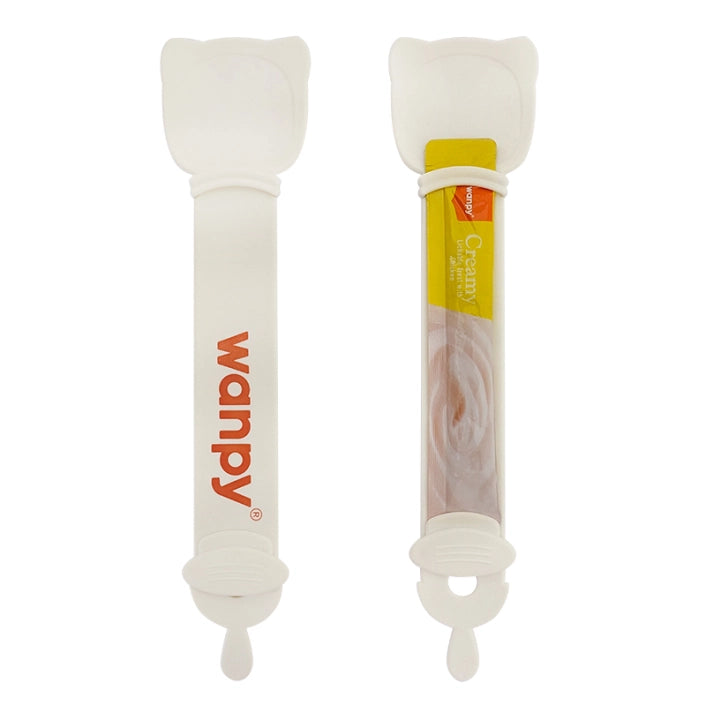 Wanpy Plastic Spoon for liquid treats 1PC