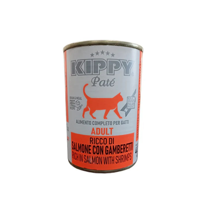 Kippy Pate Salmon&Shrimps Adult Cat 400g