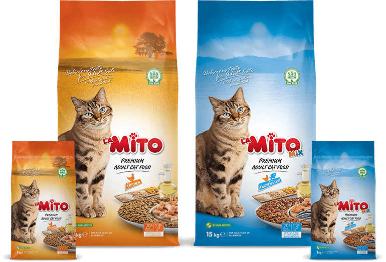 MITO ADULT CAT FOOD With Chicken 15kg