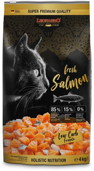 LEONARDO® Fresh Salmon .