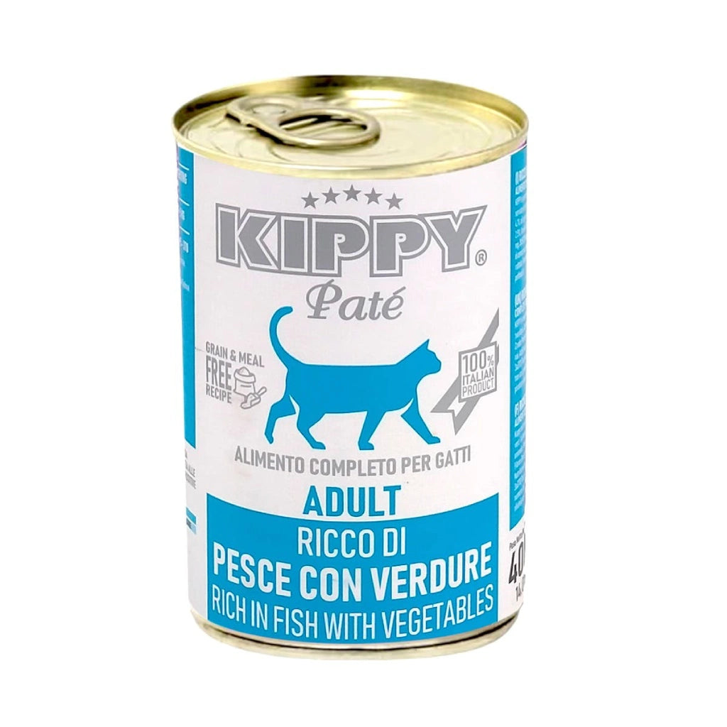 Kippy Pate Fish&Veg  Adult Cat 400g