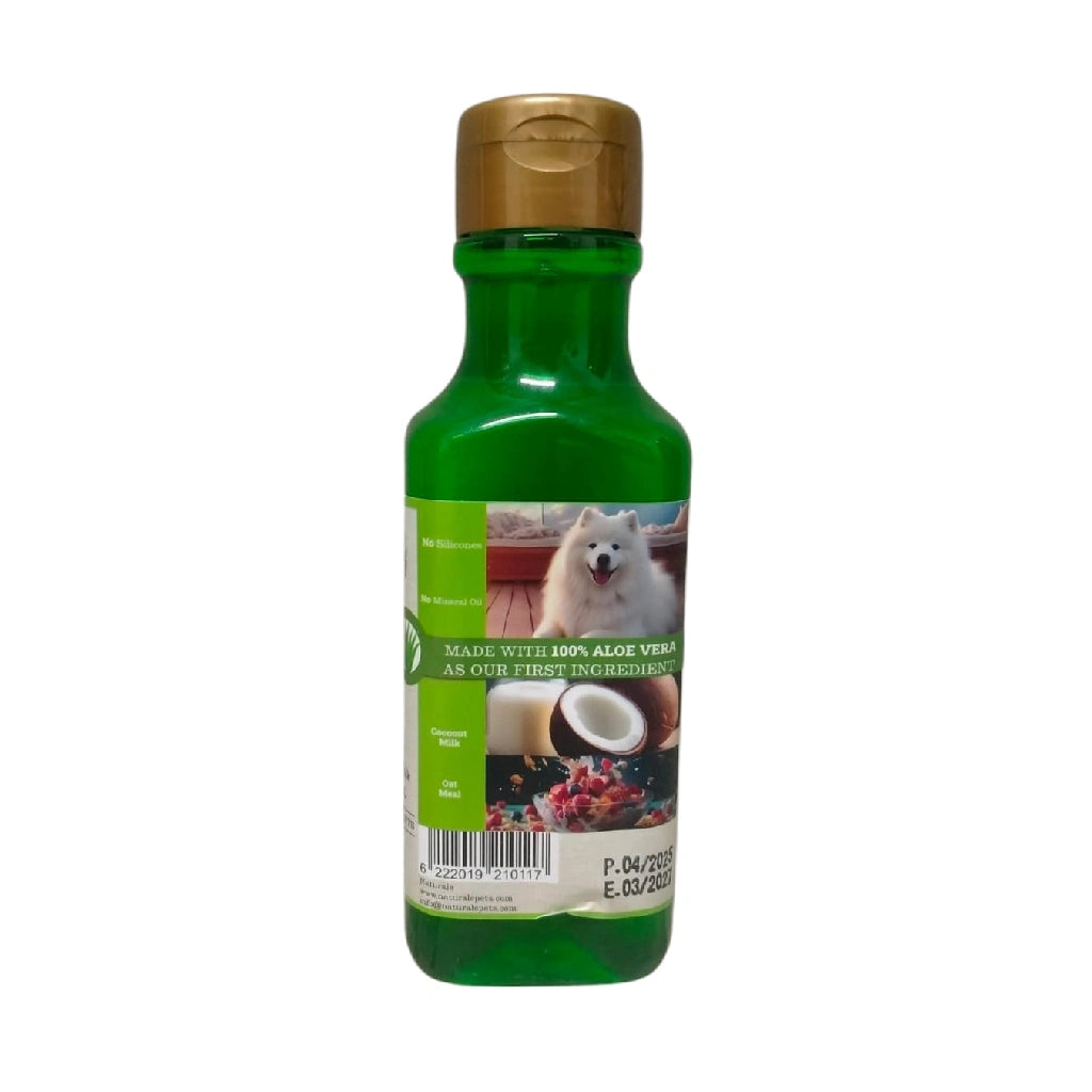 Orgo White Miracle Stain Remover Pet Shampoo with Coconut Milk for White Hair 400 ml