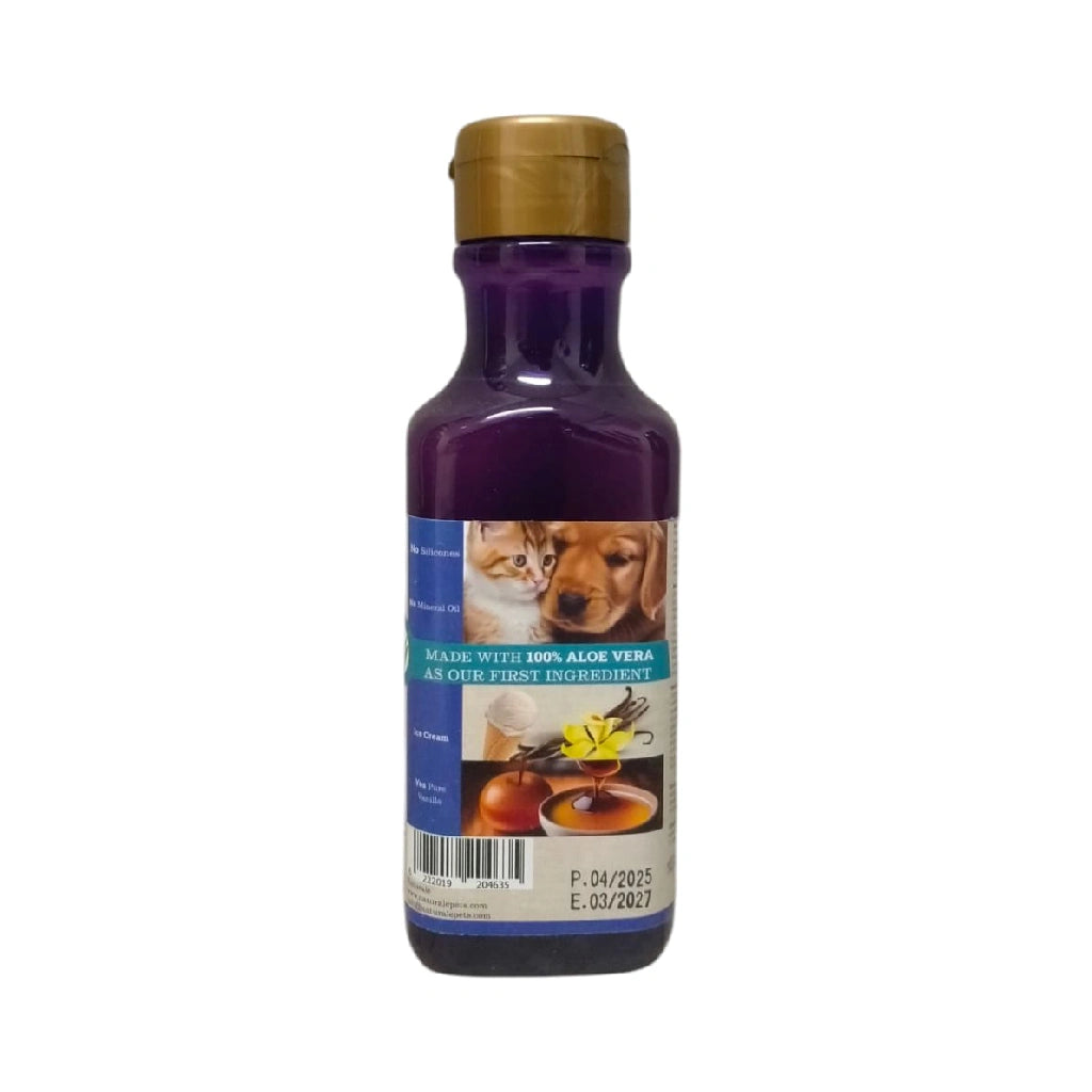 Orgo Sugar Coat Shampoo with Coconut Milk & Vanilla Extract for Puppies & Kittens 400 ml