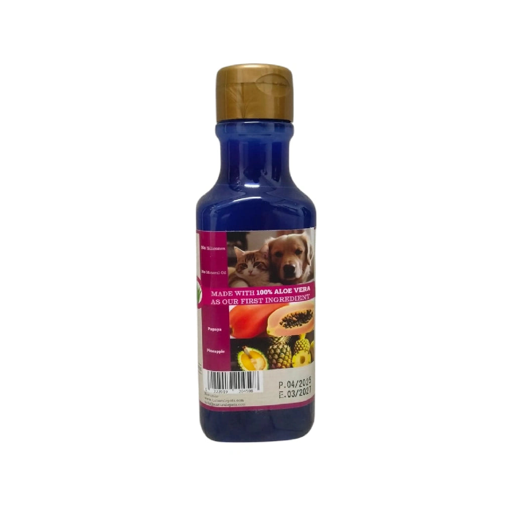 Orgo Exotica Hydrating Pet Shampoo with Hibiscus Water, Papaya & Pineapple for Damaged Hair 400 ml
