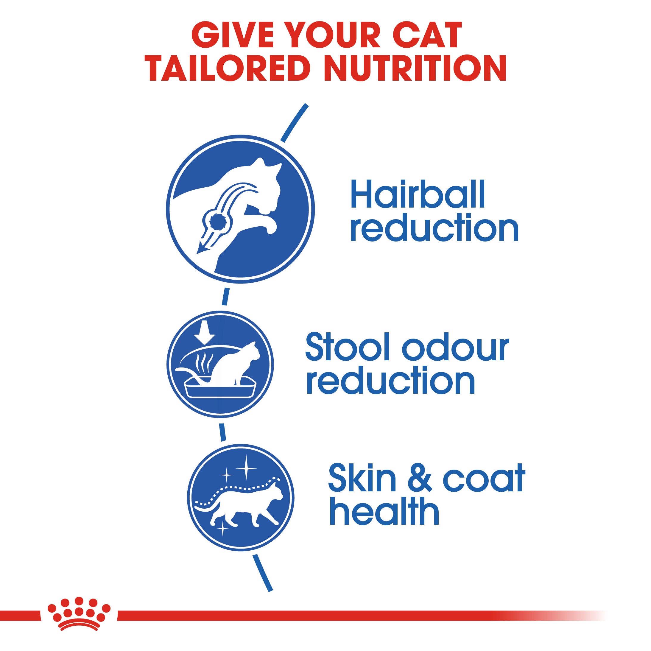 Royal Canin Indoor Long Hair (400g) - Dry Food for Indoor long-haired cats