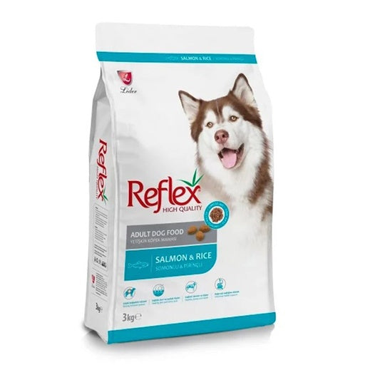 Reflex Adult Dog Dryfood with Salmon & Rice 3KG